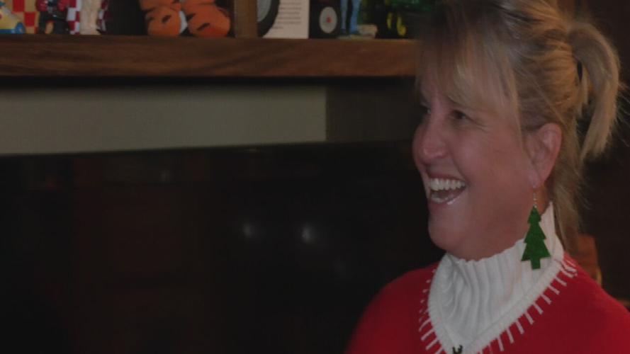 Kentucky woman Christmas gifts, supplies to vets in North Carolina 12-19-24