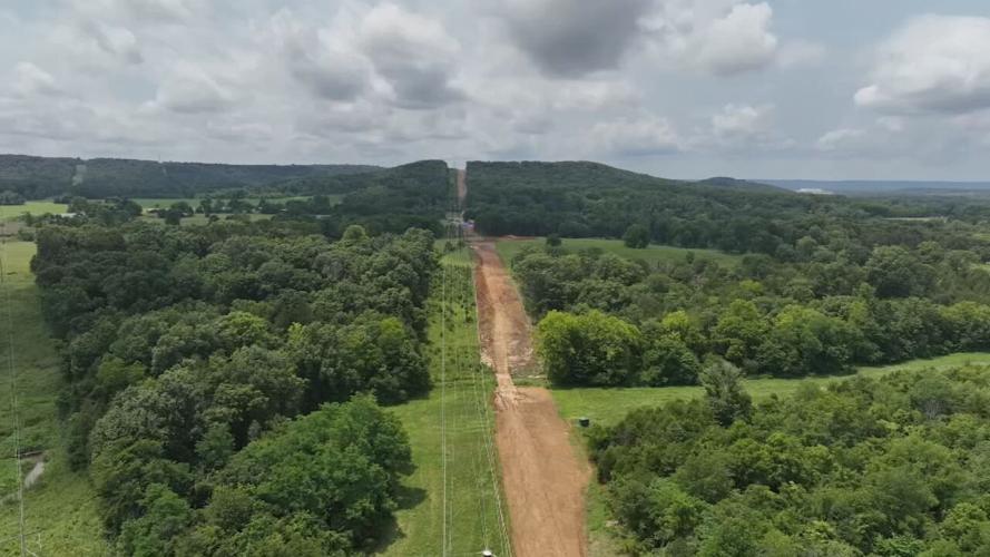 Construction begins on LG&E pipeline near Bernheim Forest