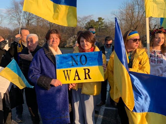 Ukraine Prayer Service