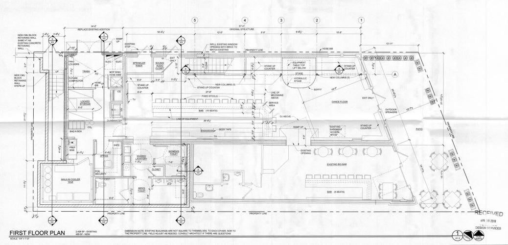 Big Bar site plan