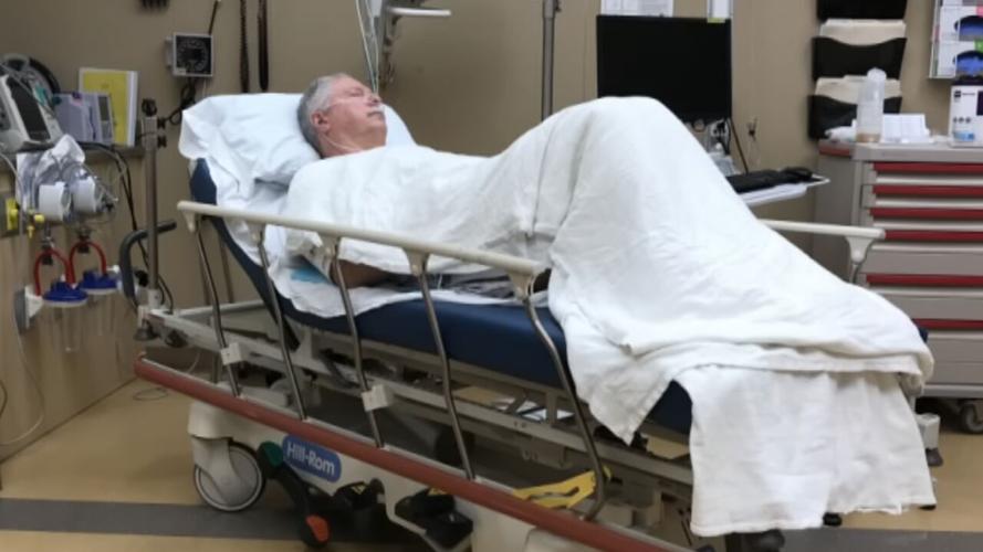 first covid patient