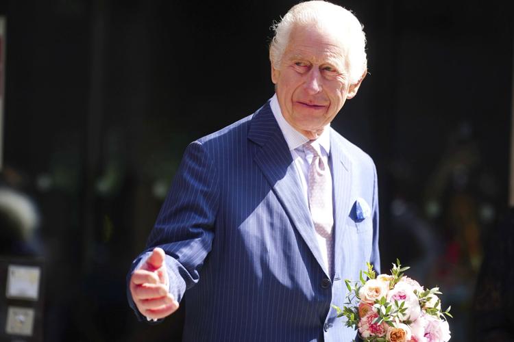 Britain King Charles III