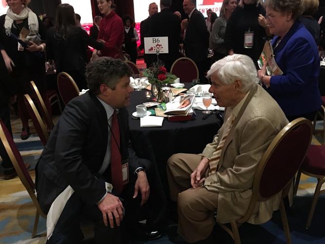 John Y. Brown, Jr.  and John Y. Brown III