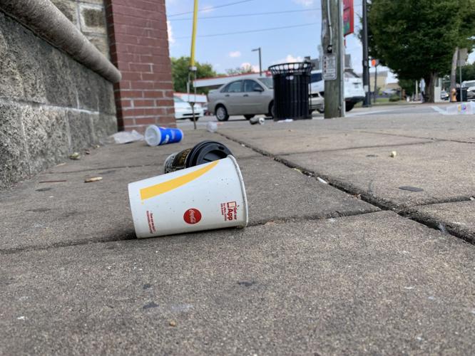 Bardstown Road Litter