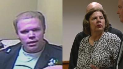 Nick Houck and Rosemary Houck