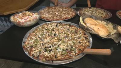 Be Our Guest at Derby City Pizza