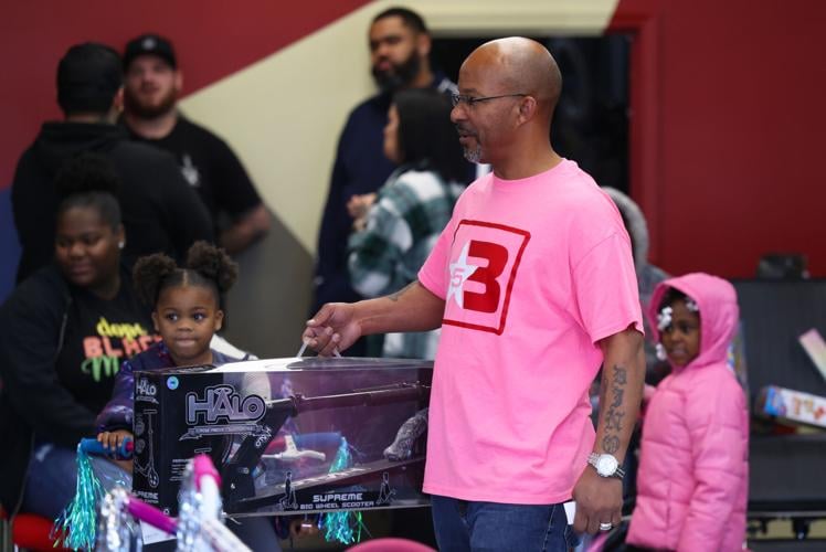 Jermaine Sutton shares a gift