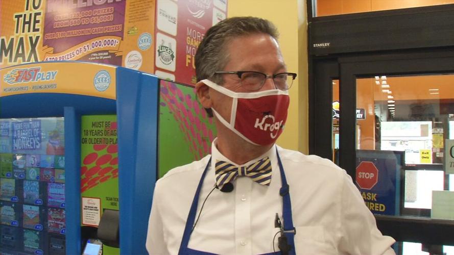 Terry Rush, Dixie Highway Kroger employee