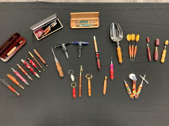 Spring Art Festival pens and darts - KK - 4.17.23