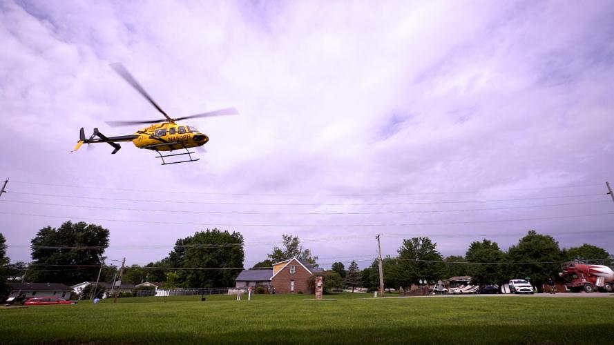 Scottsburg Fire Camp