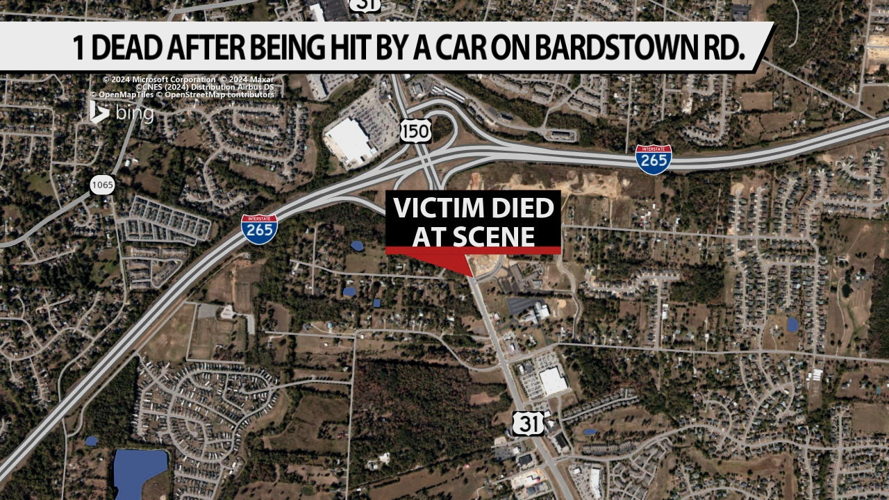 Pedestrian killed in Bardstown Road crash