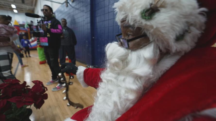 YMCA SECRET SANTA MASTER P