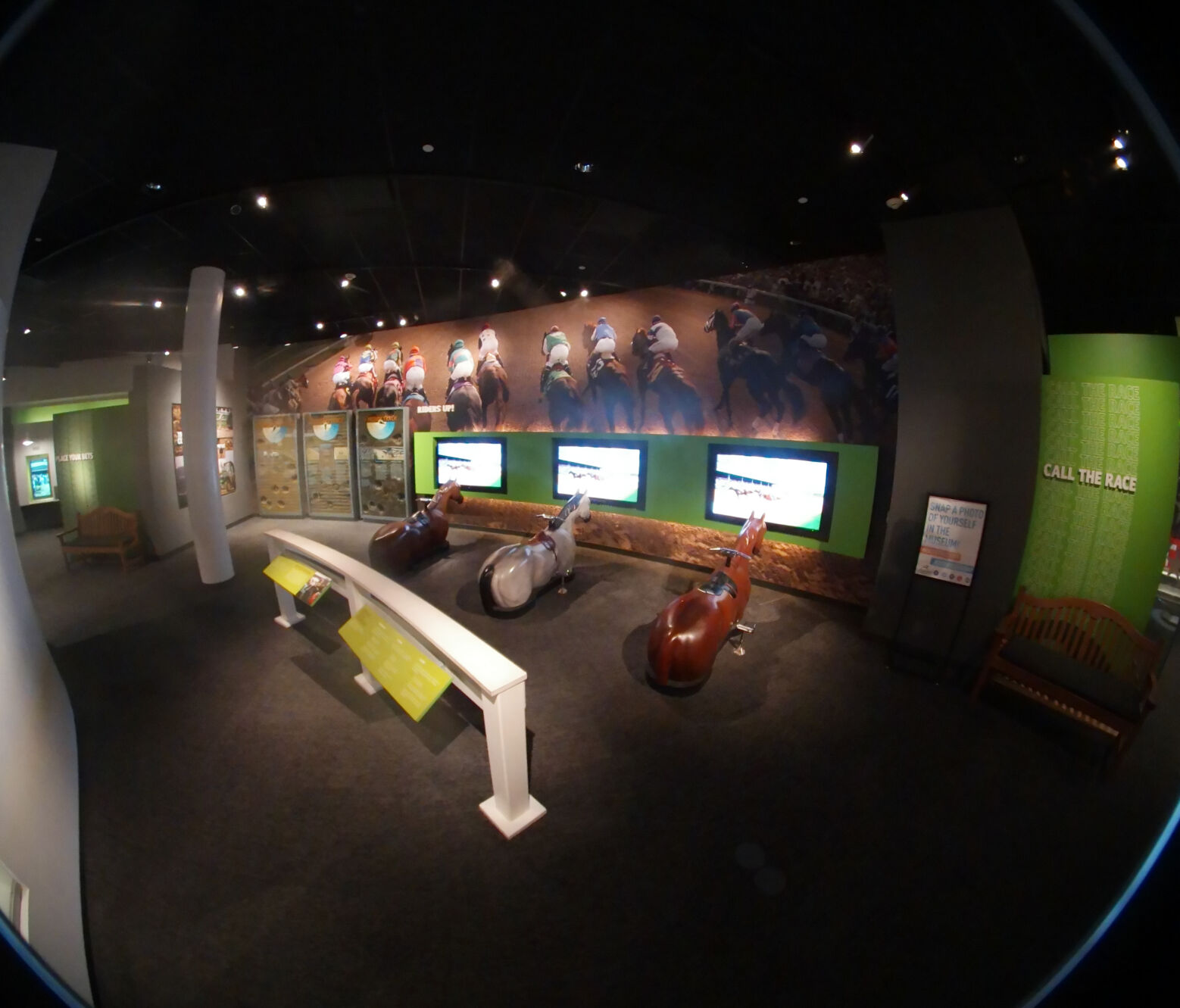 KENTUCKY DERBY MUSEUM - RIDERS UP - OLD EXHIBIT - COURTESY  (1).jpg