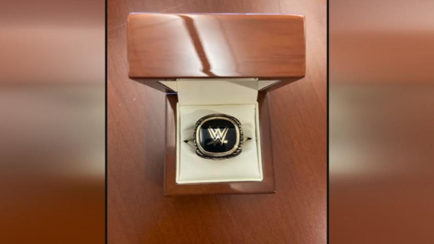 Muhammad Ali WWE Hall of Fame Memorabilia
