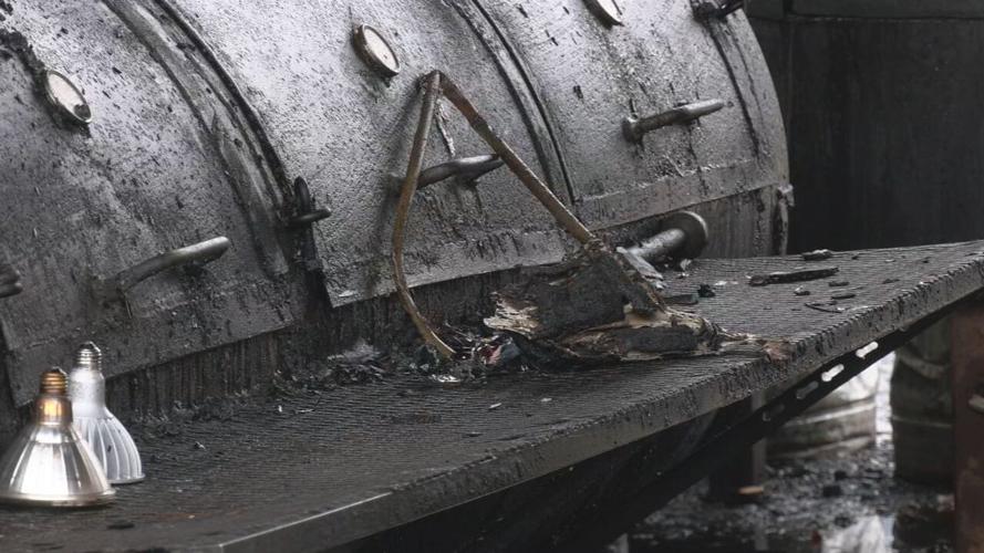 Bully BBQ after fire