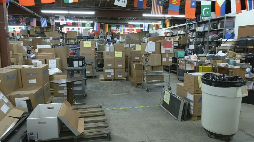 LMPD SUPPLIES FOR HOMELESS