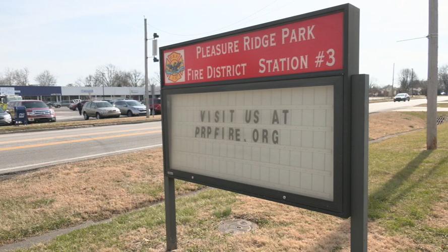 PRP Fire Station Number 3 at 5808 Terry Road