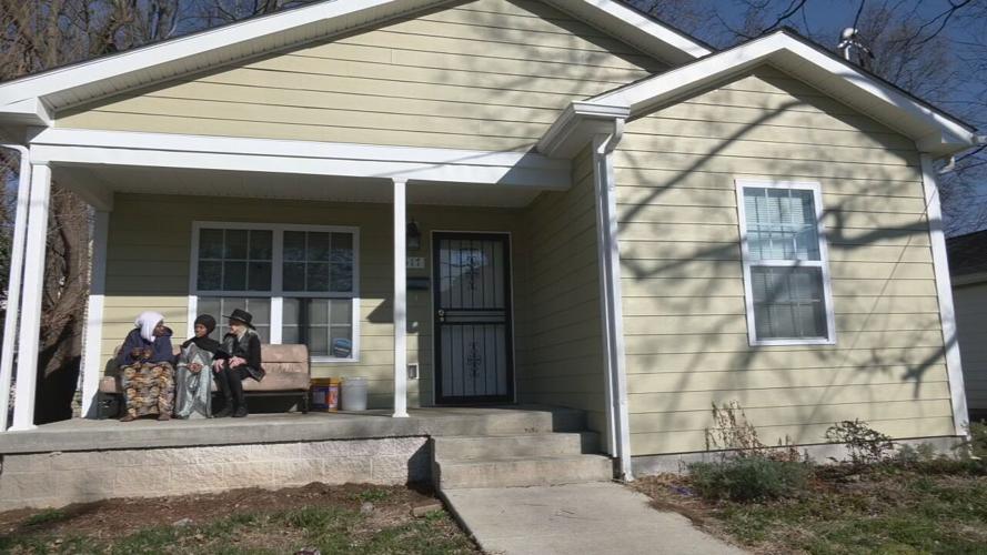 South Louisville Habitat for Humanity home for Somalian family 12-27-23
