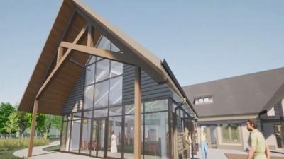 Riverside Visitor Center renovation expansion