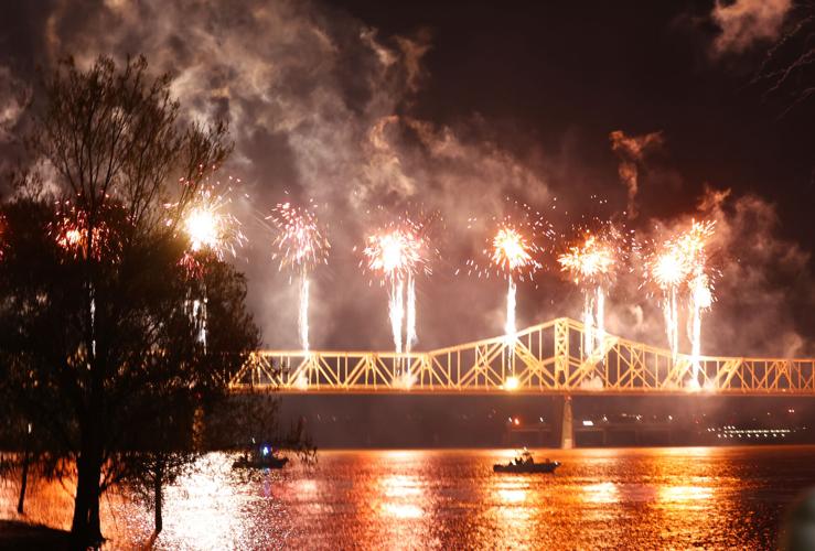 Tree hides fireworks at Thunder.JPG