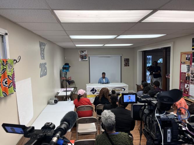 NIA Center press conference