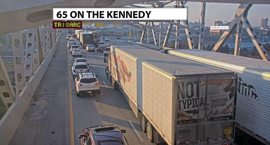 I-65S Traffic Backup Kennedy