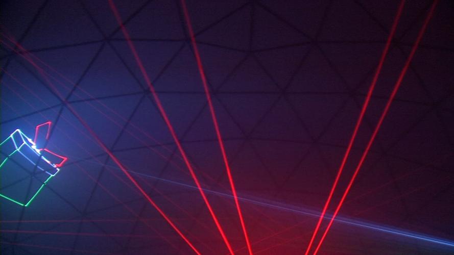 Laser light show