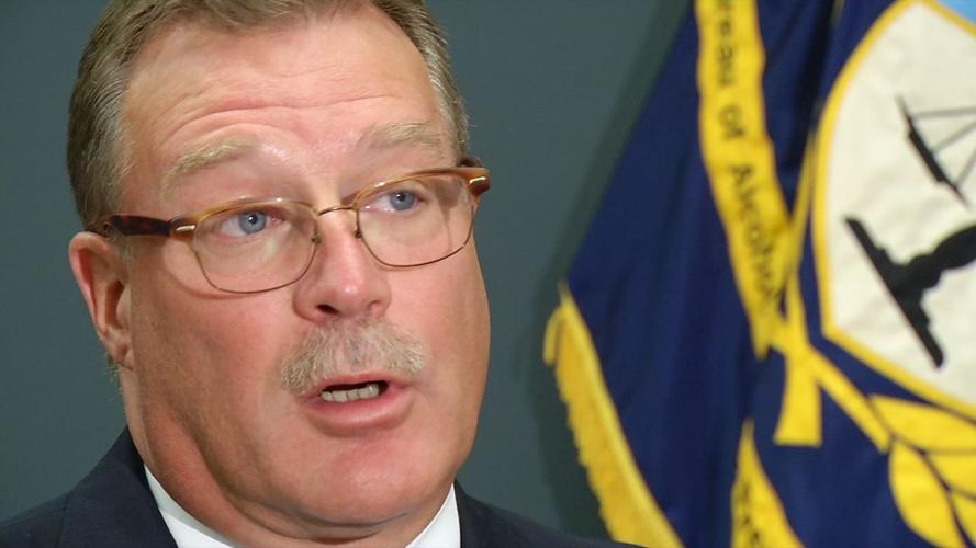 Stuart Lowery, a special agent with the Bureau of Alcohol, Tobacco, Firearms and Explosives