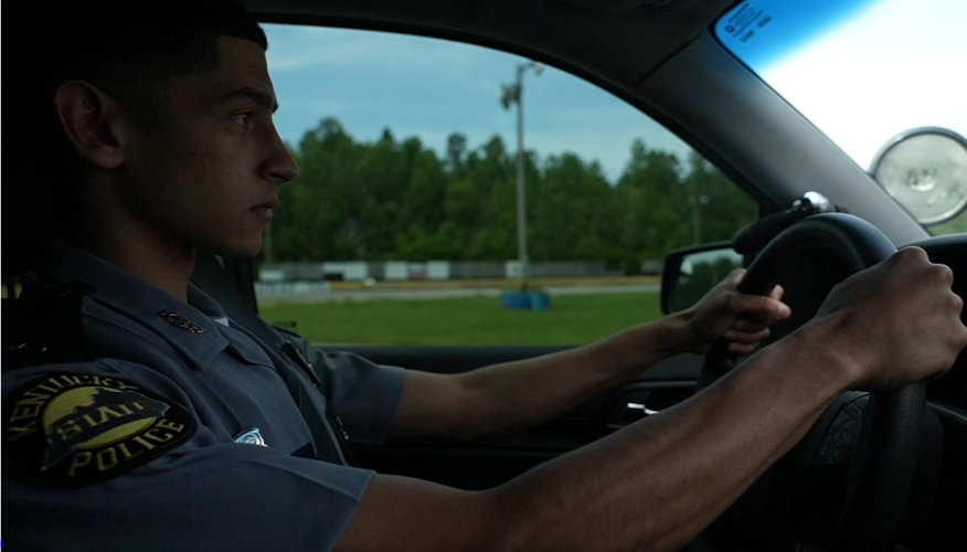 KSP driving