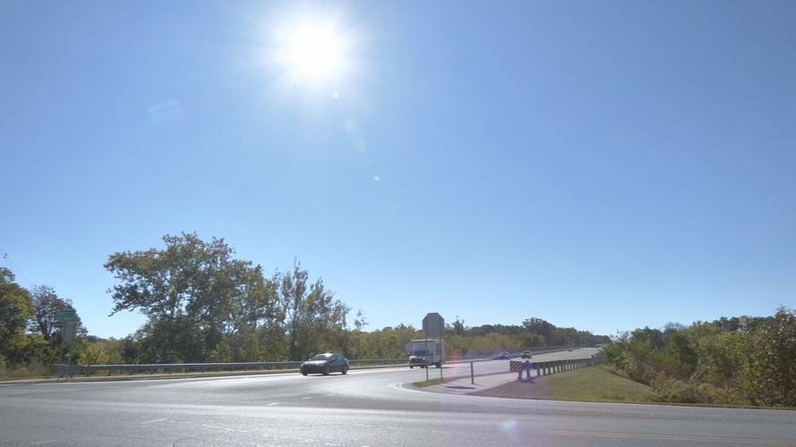 Location of planned interchange on I-71 in Oldham County