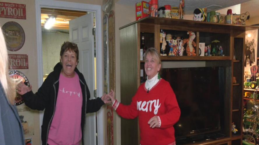 Kentucky woman Christmas gifts, supplies to vets in North Carolina 12-19-24