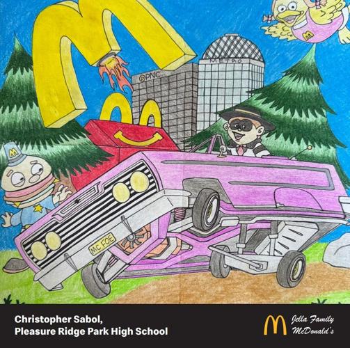 Christopher Sabol from Pleasure Ridge Park