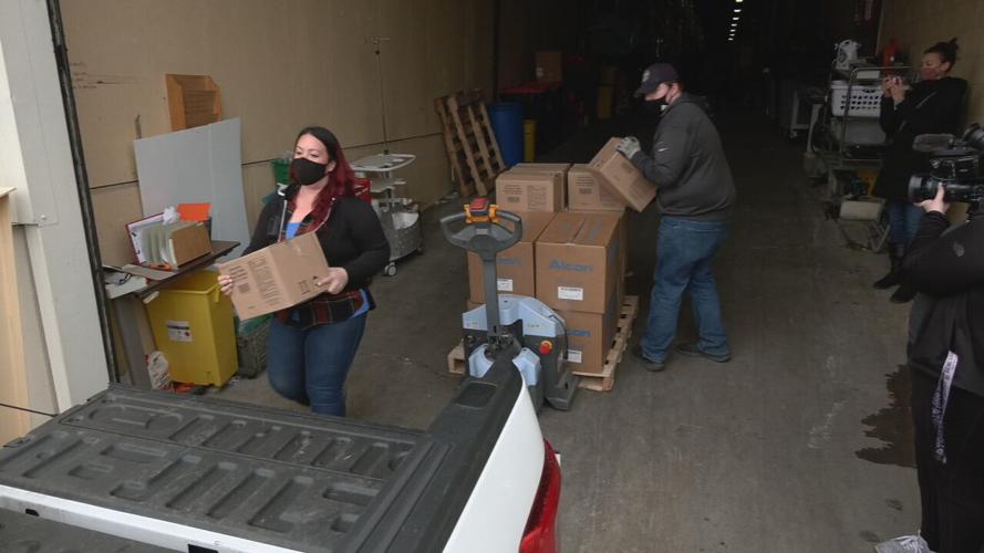 LMPD SUPPLIES FOR HOMELESS