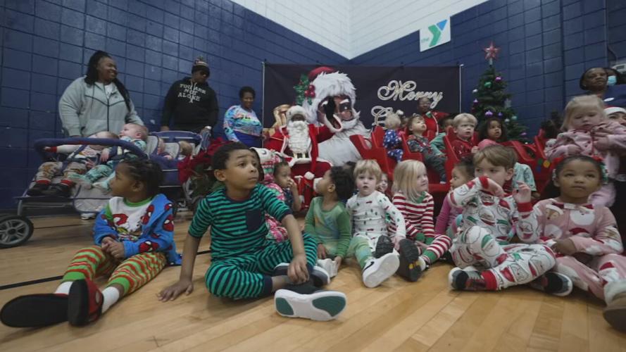 YMCA SECRET SANTA MASTER P