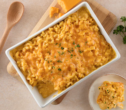 Southern Style Baked Macaroni and Cheese
