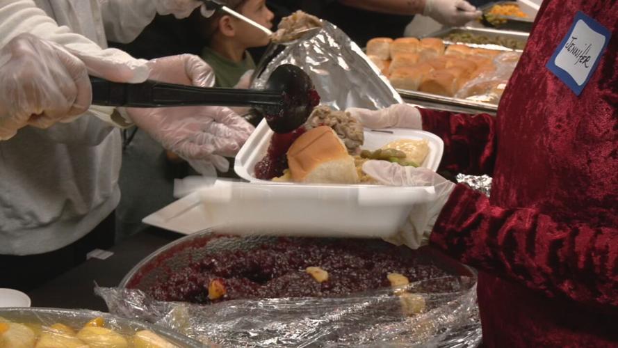 Wayside Christmas meal 12-25-25