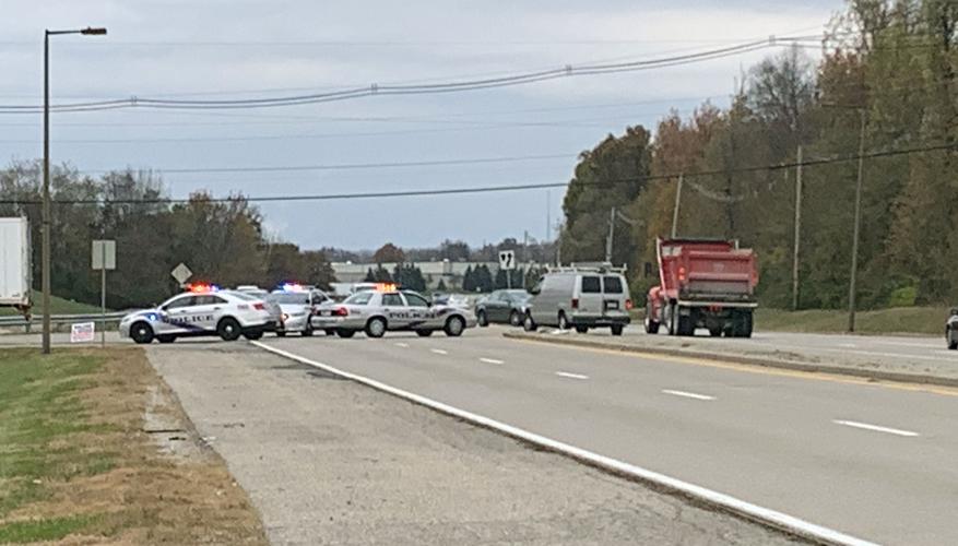 Serious crash on Greenbelt Highway, near Distribution Drive (Nov. 11, 2019)