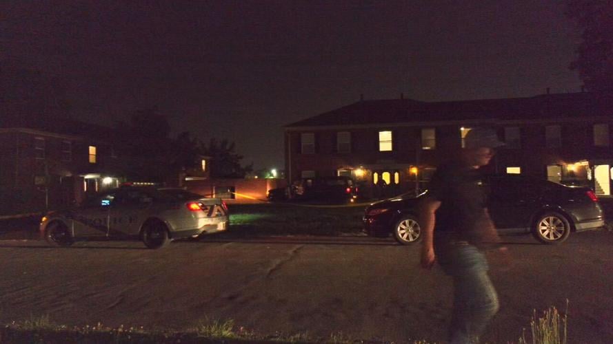 SCENE: June 20, 2021 fatal shooting scene in 7100 block of Yorktown Terrace