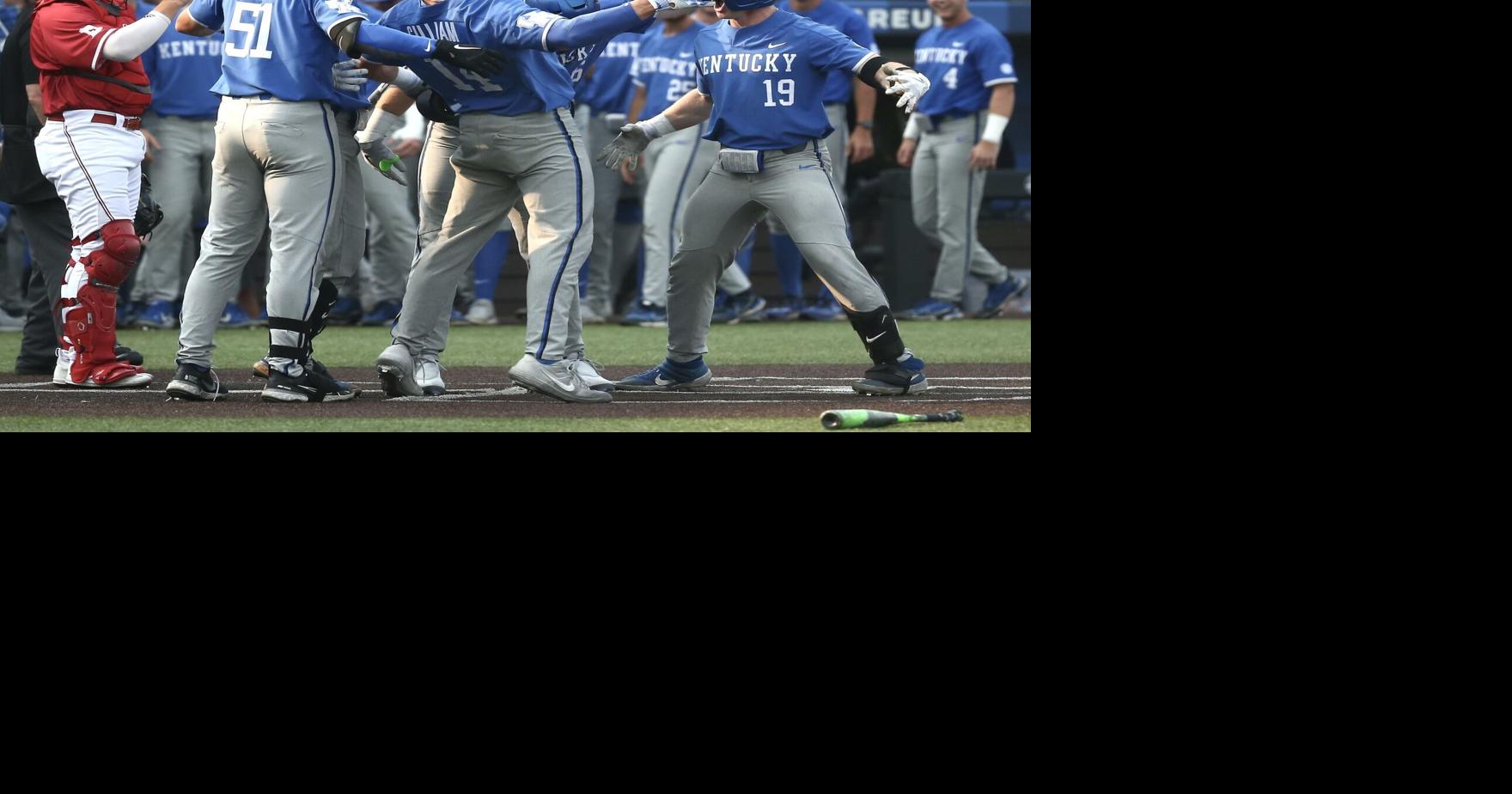Kentucky routs Indiana 16-6 to force winner-take-all Lexington regional ...