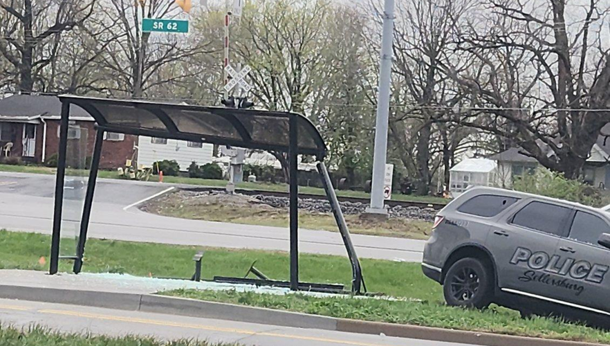 Clark County Police Crash