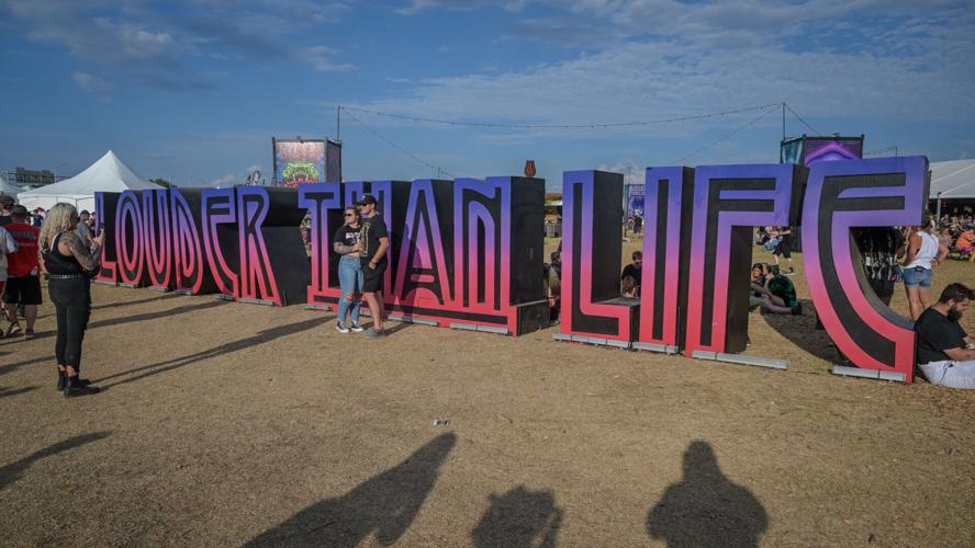 Crowd at the Louder Than Life
