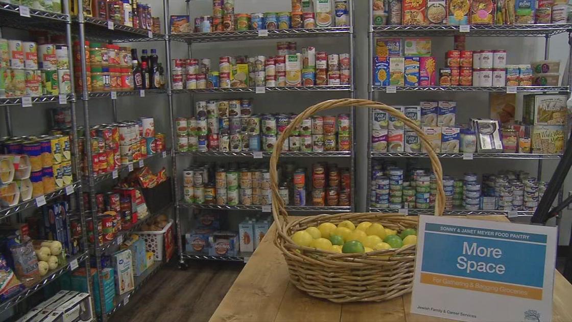 Jfcs Food Pantry Celebrates Major Expansion News Wdrb Com