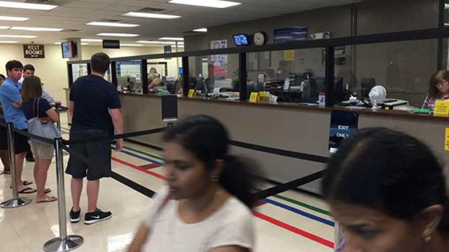 Jefferson County driver's license bureau