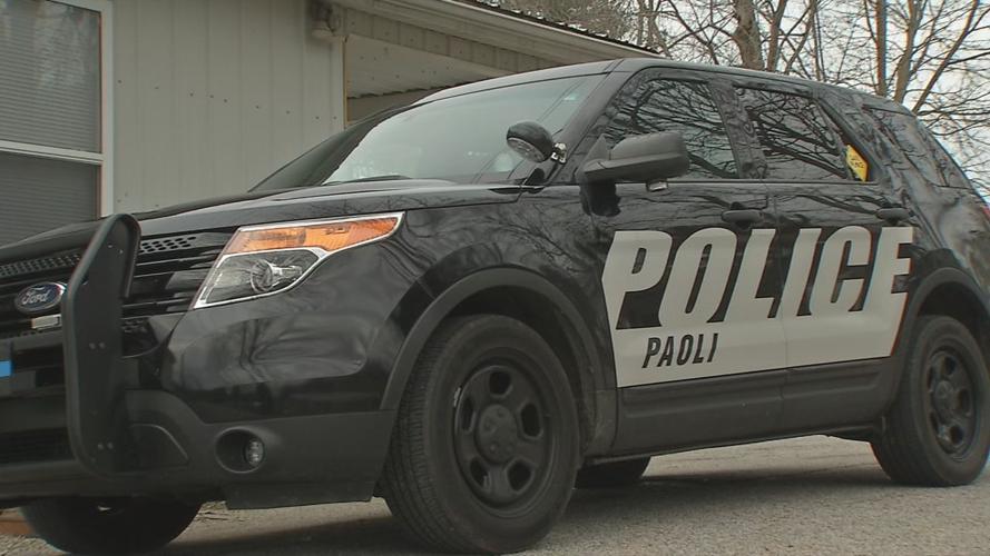Paoli Police Cruiser