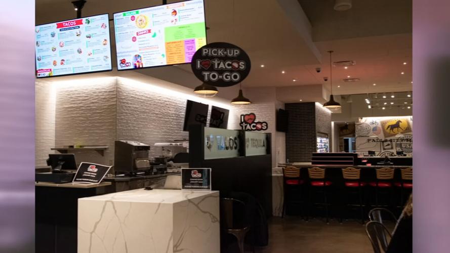 I Love Tacos in Omni Hotel