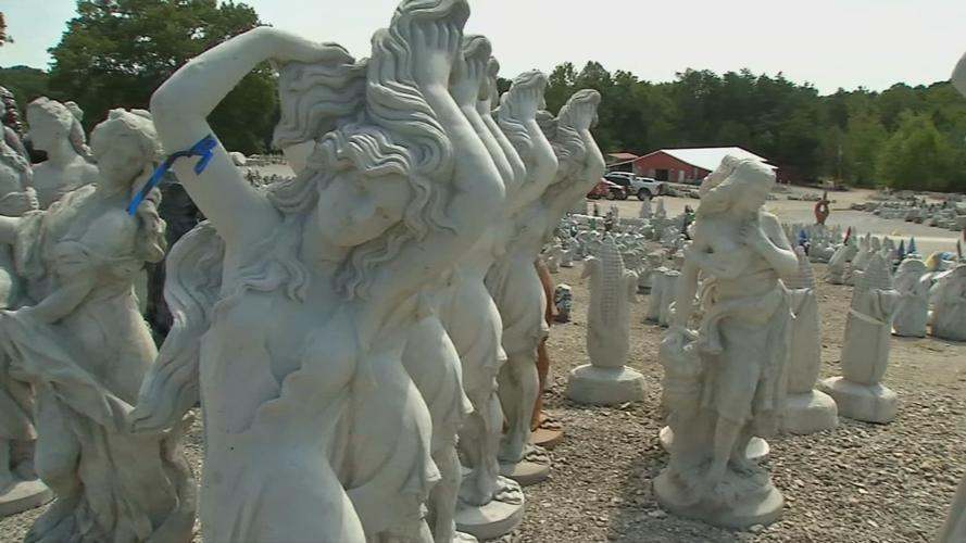 Concrete Statue Trade Show 2019