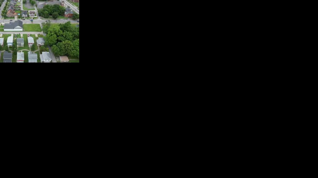 Aerial photo of S.18th street - 6.10.24