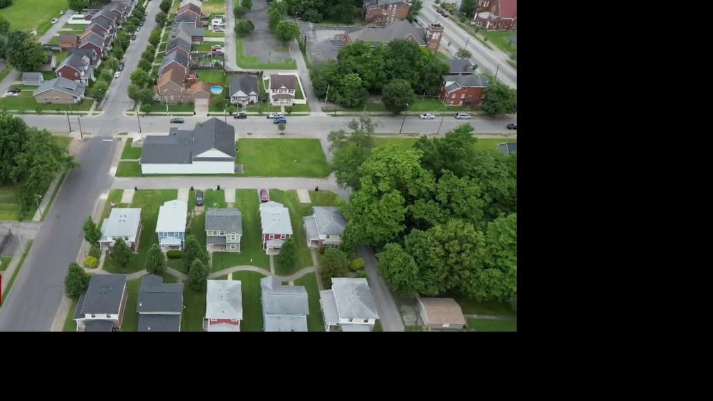 Aerial photo of S.18th street - 6.10.24