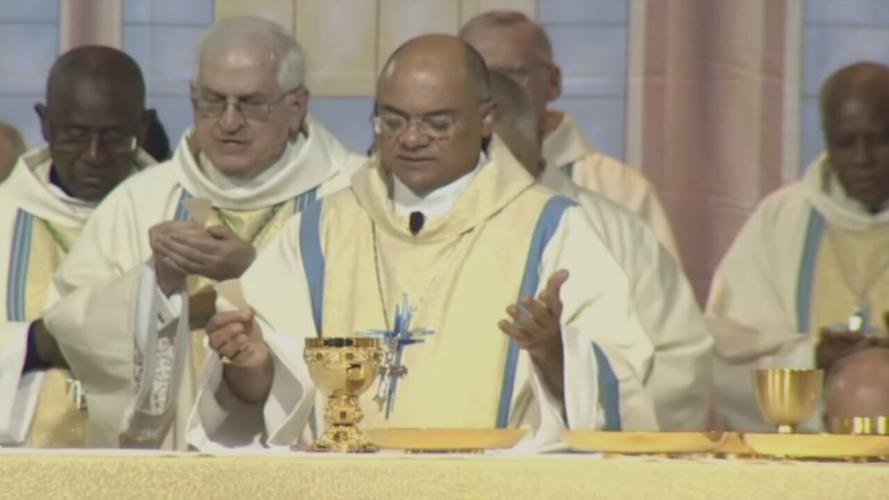 Louisville Archbishop Shelton J. Fabre