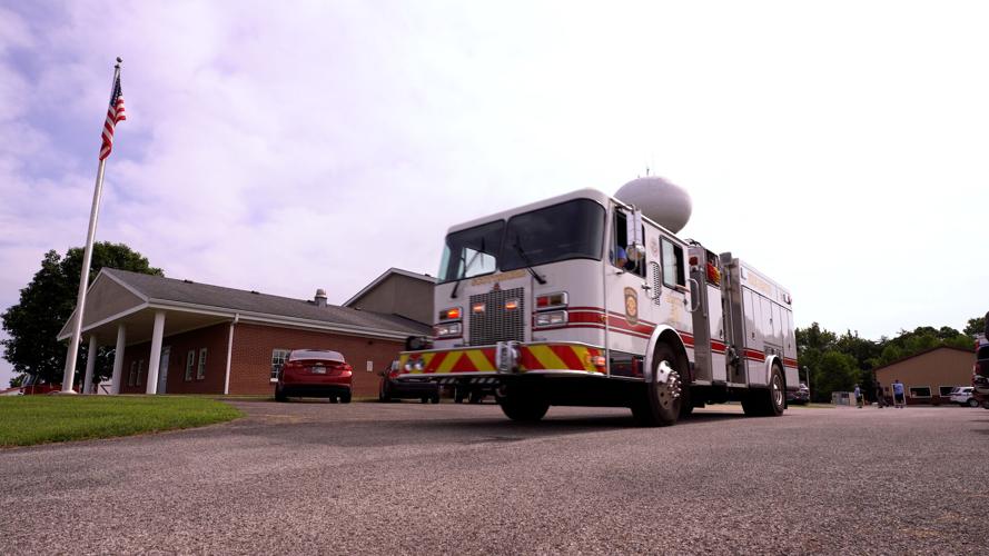 Scottsburg Fire Camp